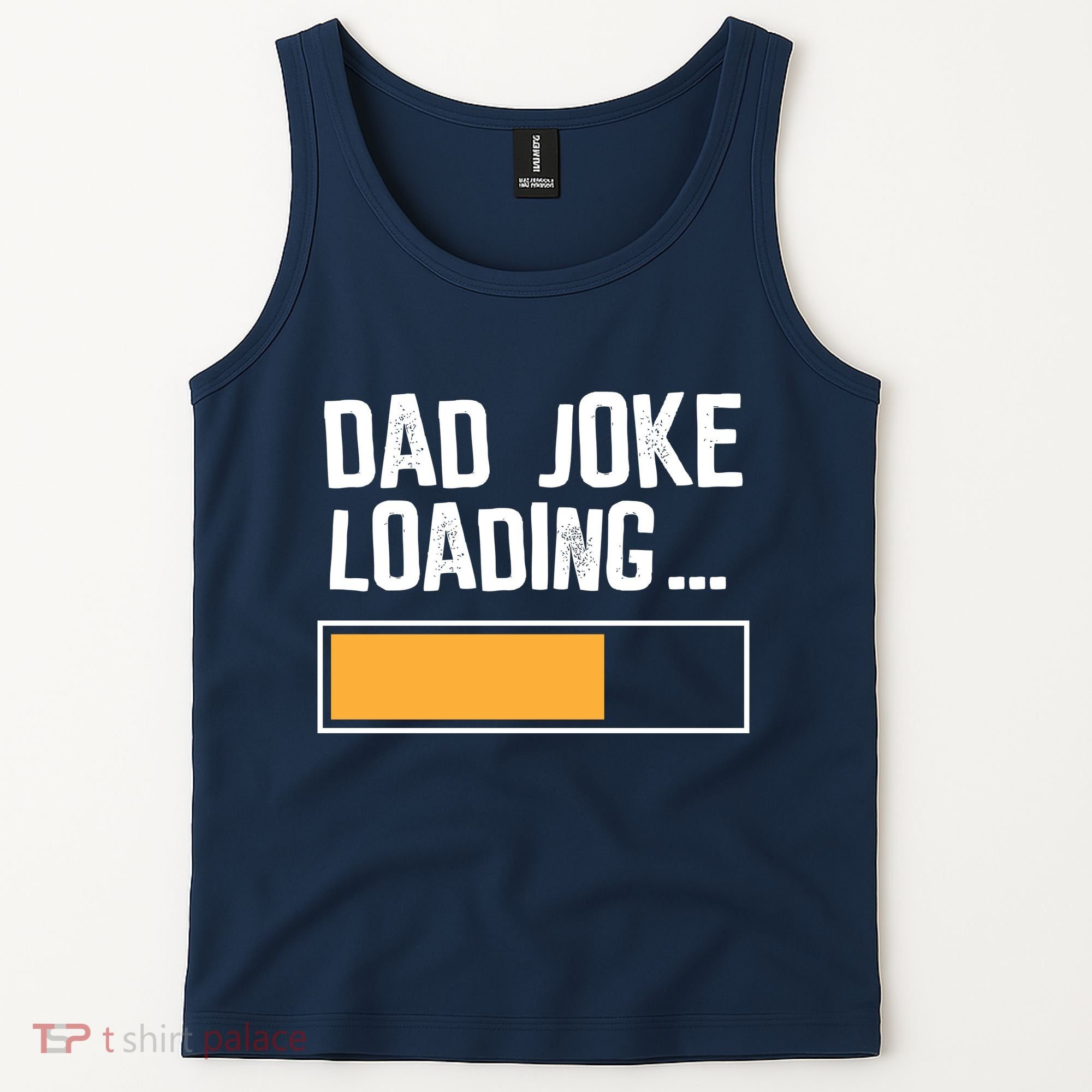 Dad Joke Loading Funny Style Tank Top