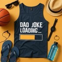 Dad Joke Loading Funny Style Tank Top thumb 4