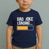 Dad Joke Loading Funny Style Toddler T-Shirt thumb 2