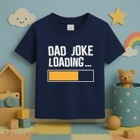 Dad Joke Loading Funny Style Toddler T-Shirt thumb 3