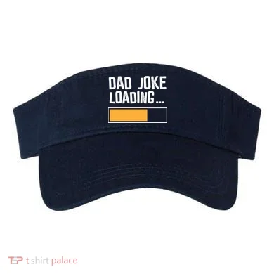 Dad Joke Loading Funny Style Visor