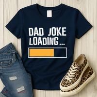 Dad Joke Loading Funny Style Women's T-Shirt thumb 3