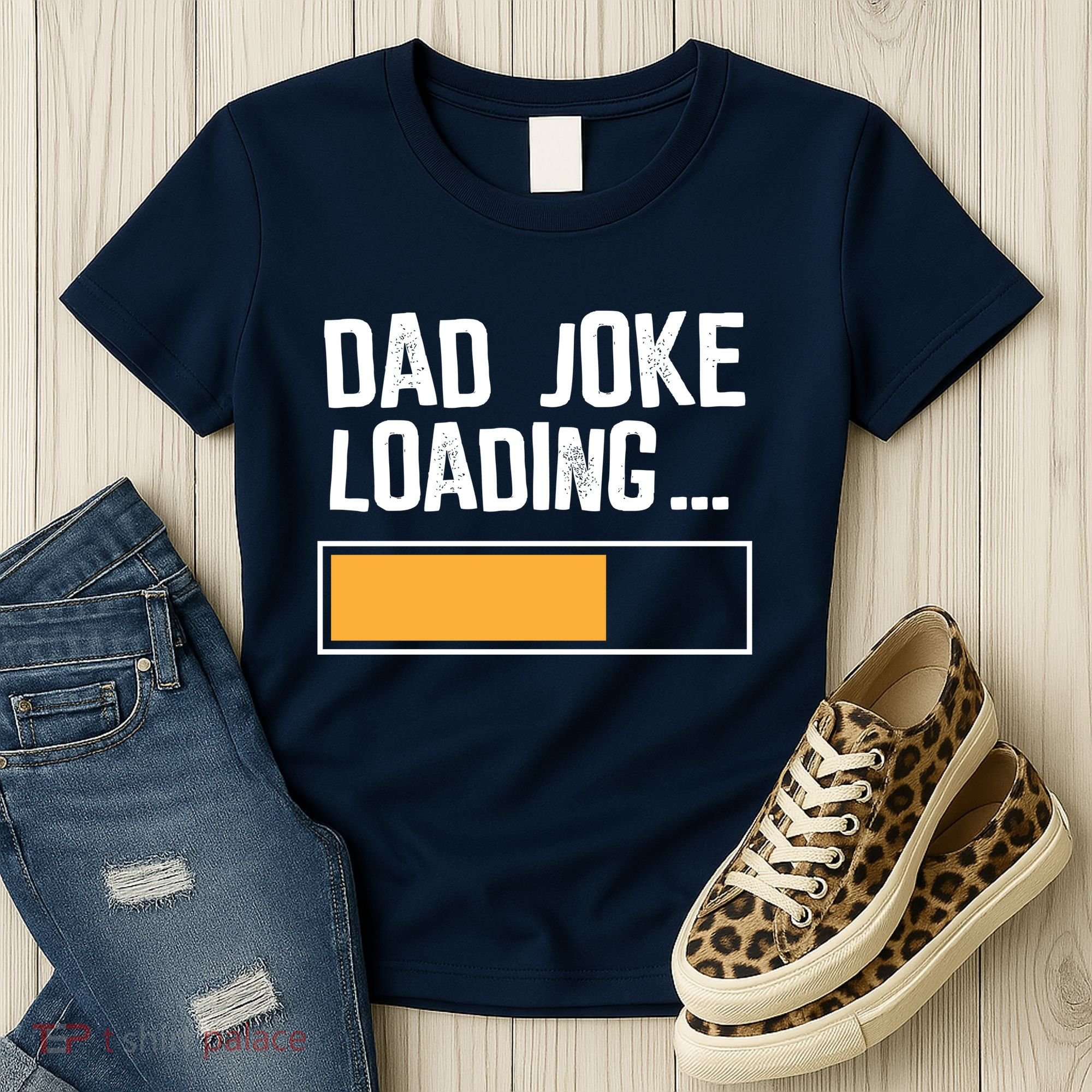 Dad Joke Loading Funny Style Women's T-Shirt