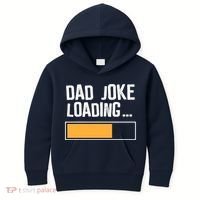 Dad Joke Loading Funny Style Kids Hoodie thumb 0