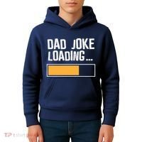 Dad Joke Loading Funny Style Kids Hoodie thumb 4