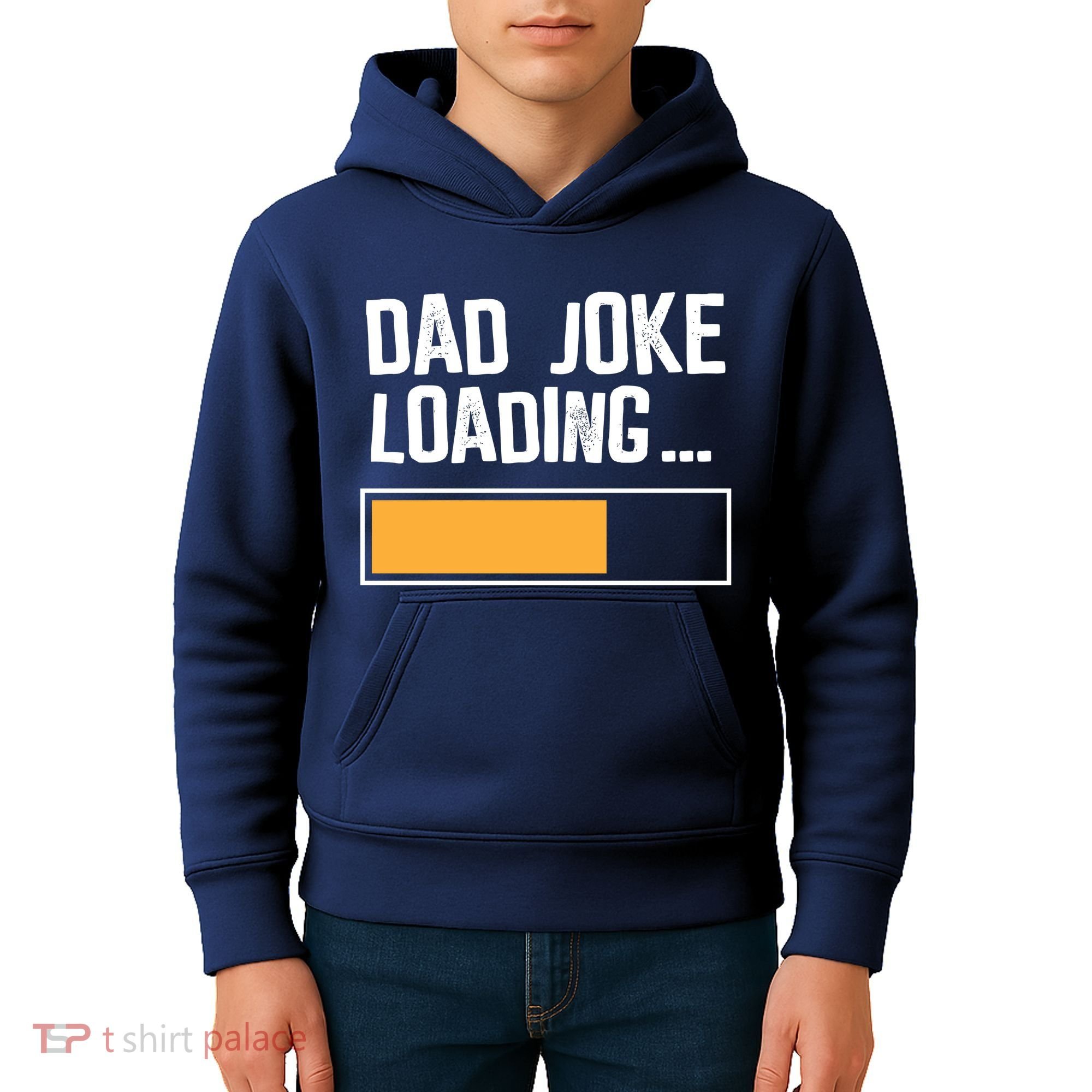 Dad Joke Loading Funny Style Kids Hoodie