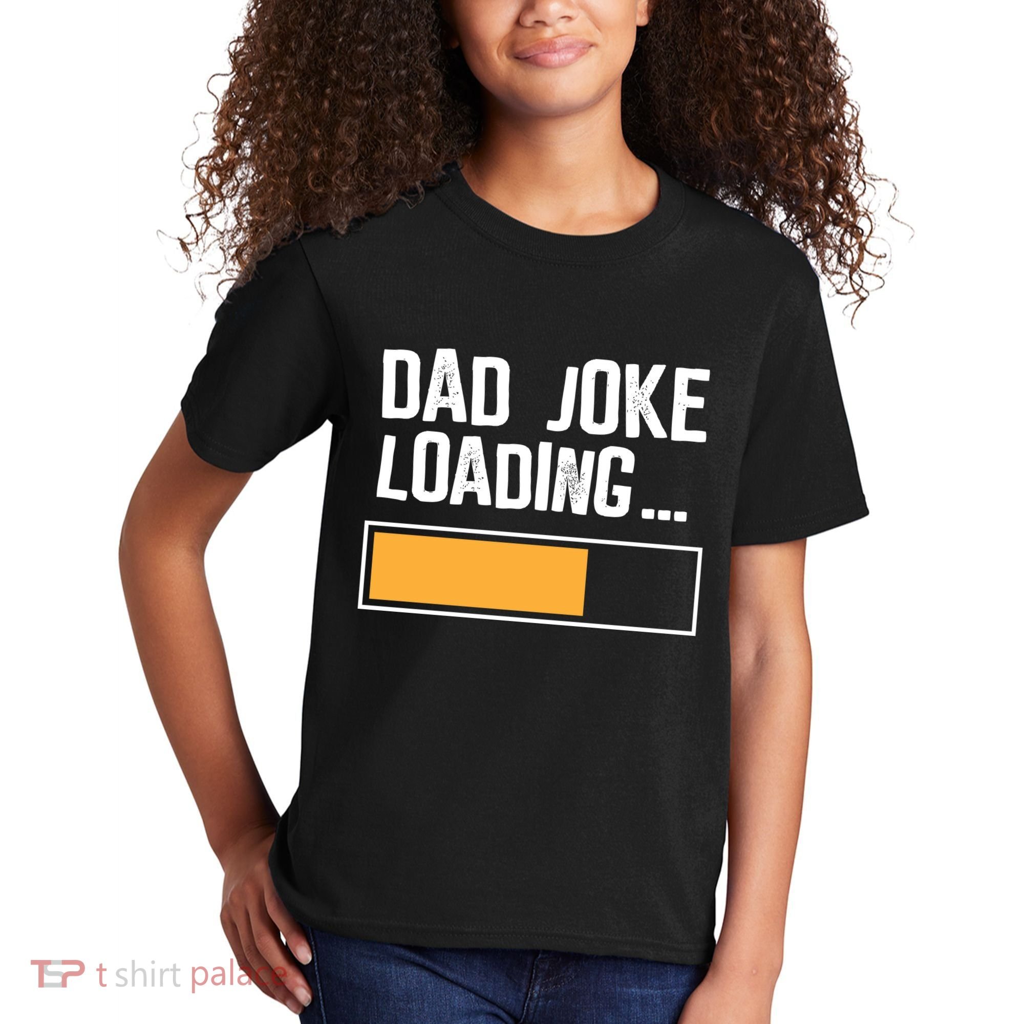 Dad Joke Loading Funny Style Kids T-Shirt