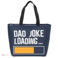 Dad Joke Loading Funny Style Tote Bag thumb 0