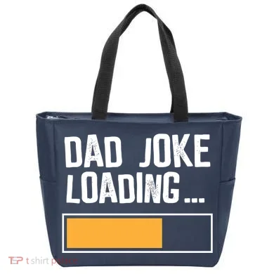 Dad Joke Loading Funny Style Tote Bag