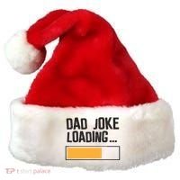 Dad Joke Loading Funny Style Santa Hat thumb 0