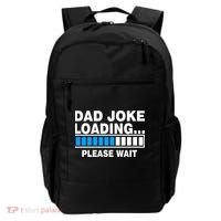 Dad Joke Loading Please Wait Backpack thumb 0