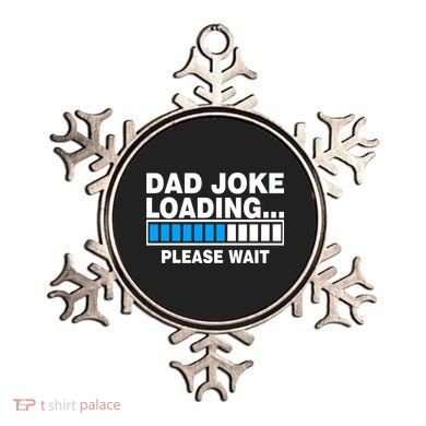 Dad Joke Loading Please Wait Ornament