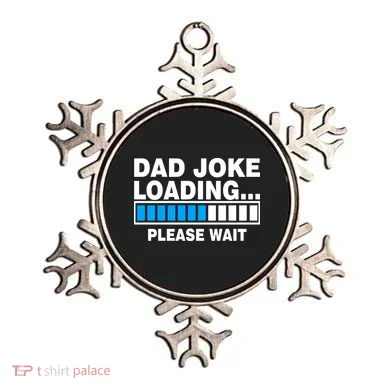 Dad Joke Loading Please Wait Ornament
