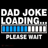 Dad Joke Loading Please Wait Ornament thumb 1