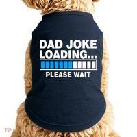 Dad Joke Loading Please Wait Doggie Tank thumb 0