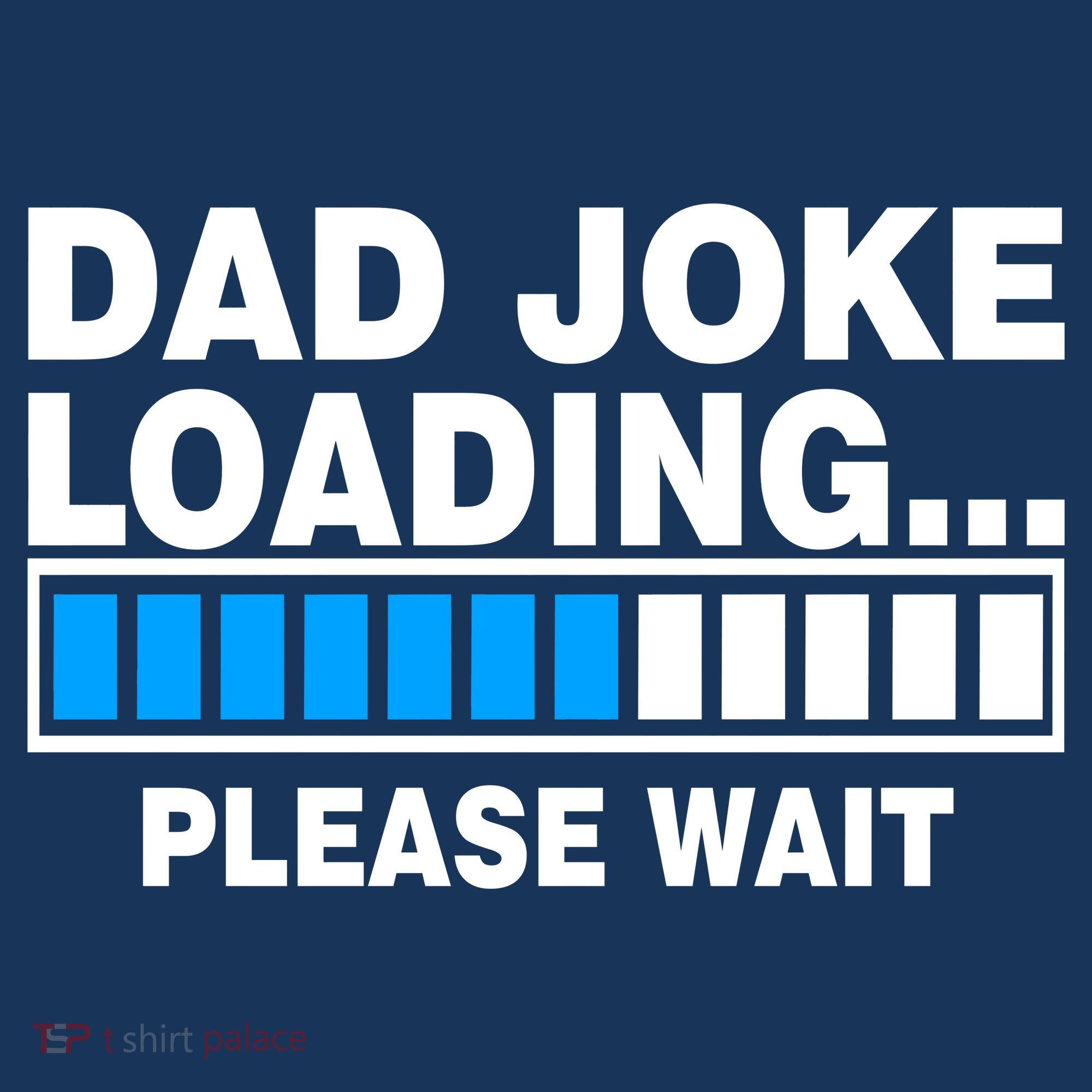 Dad Joke Loading Please Wait Apron