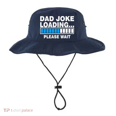 Dad Joke Loading Please Wait Bucket Hat