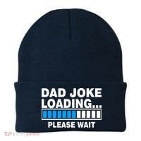 Dad Joke Loading Please Wait Beanie thumb 0