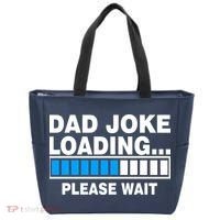 Dad Joke Loading Please Wait Tote Bag thumb 0