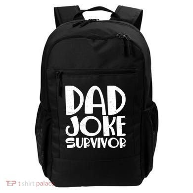 Dad Joke Survivor Backpack