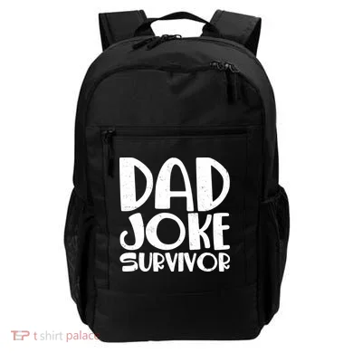 Dad Joke Survivor Backpack