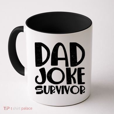 Dad Joke Survivor Coffee Mug
