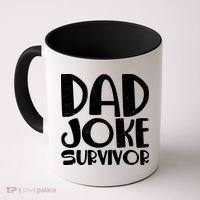 Dad Joke Survivor Coffee Mug thumb 0