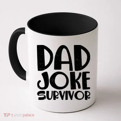 Dad Joke Survivor Coffee Mug