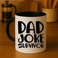 Dad Joke Survivor Coffee Mug thumb 4