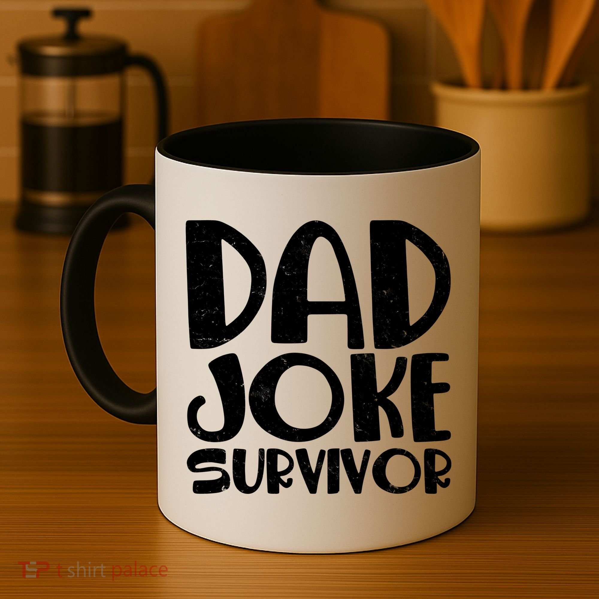 Dad Joke Survivor Coffee Mug