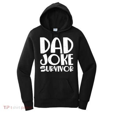 Dad Joke Survivor Women's Hoodie
