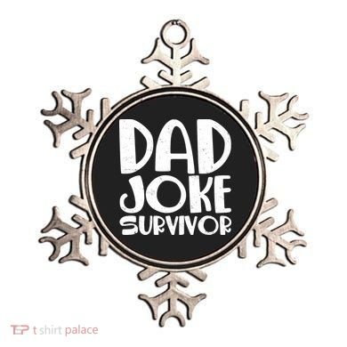 Dad Joke Survivor Ornament
