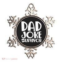 Dad Joke Survivor Ornament thumb 0
