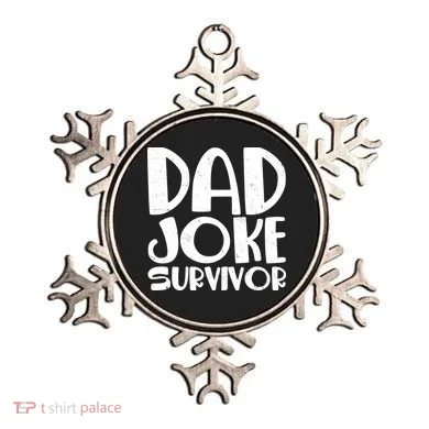Dad Joke Survivor Ornament