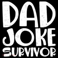 Dad Joke Survivor Ornament thumb 1