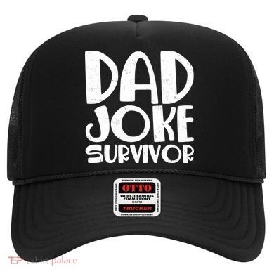 Dad Joke Survivor Hat