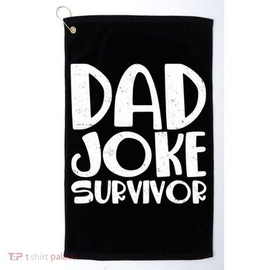 Dad Joke Survivor Golf Towel