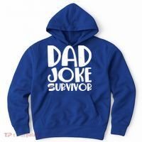 Dad Joke Survivor Hoodie thumb 0
