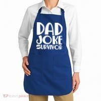 Dad Joke Survivor Apron thumb 2