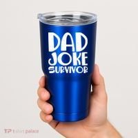 Dad Joke Survivor Tumbler thumb 2
