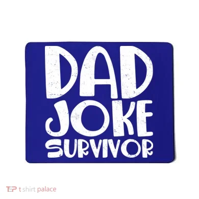 Dad Joke Survivor Mousepad