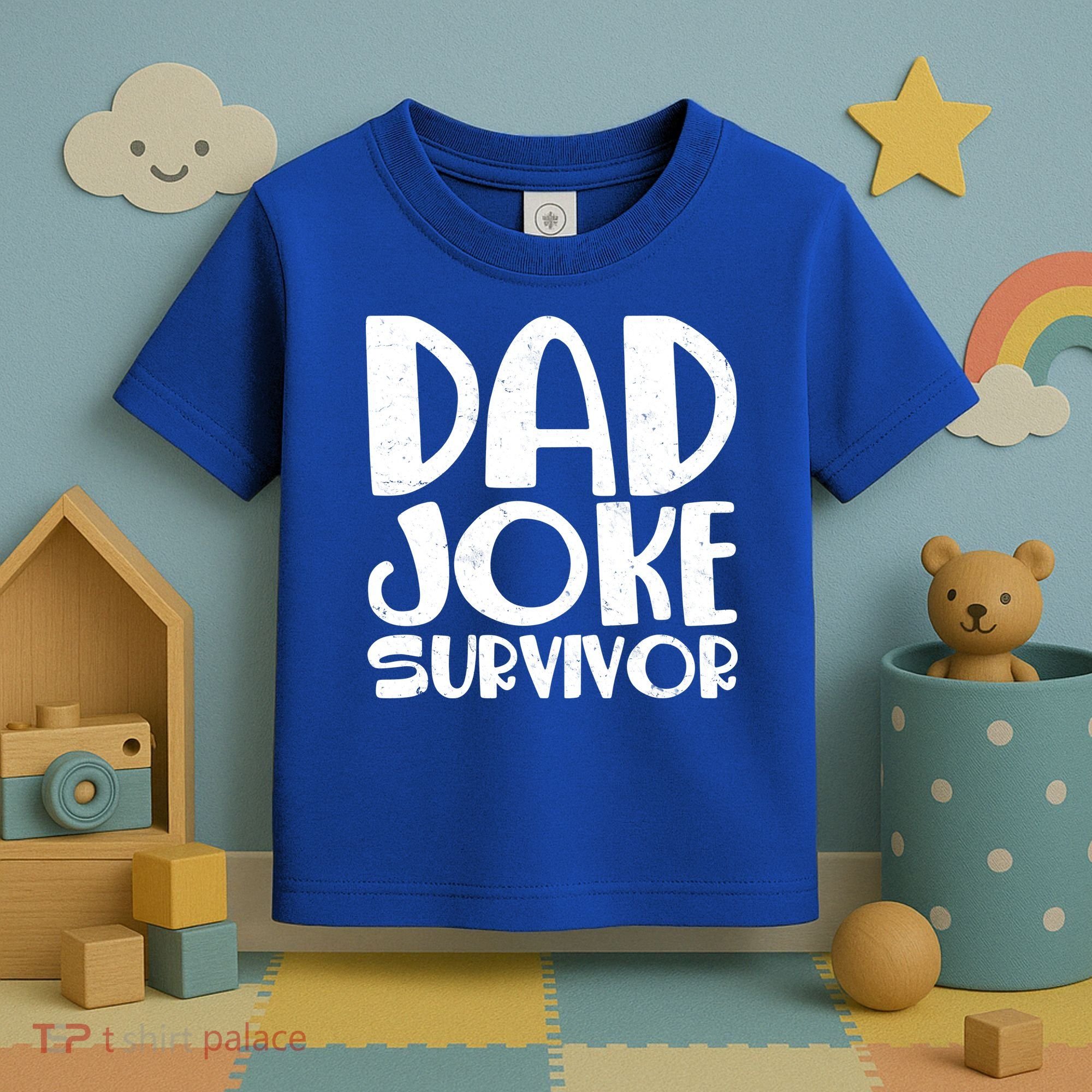 Dad Joke Survivor Toddler T-Shirt