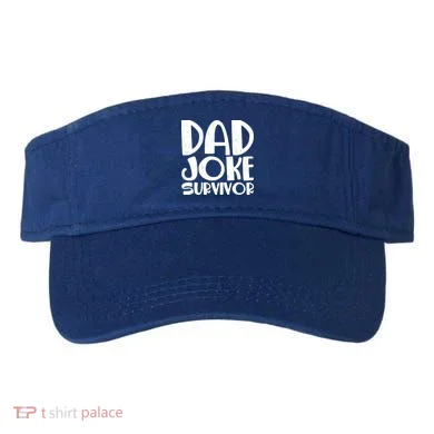 Dad Joke Survivor Visor