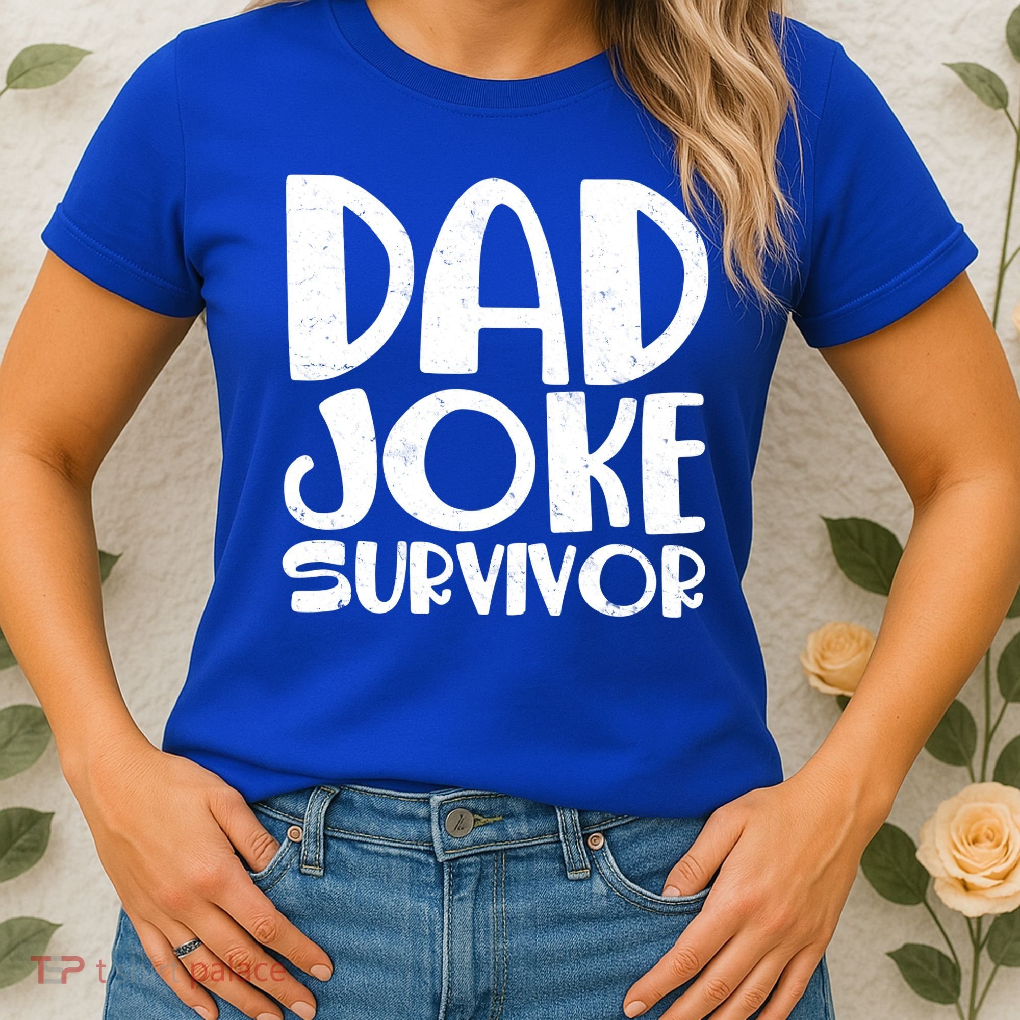 Dad Joke Survivor Women's T-Shirt