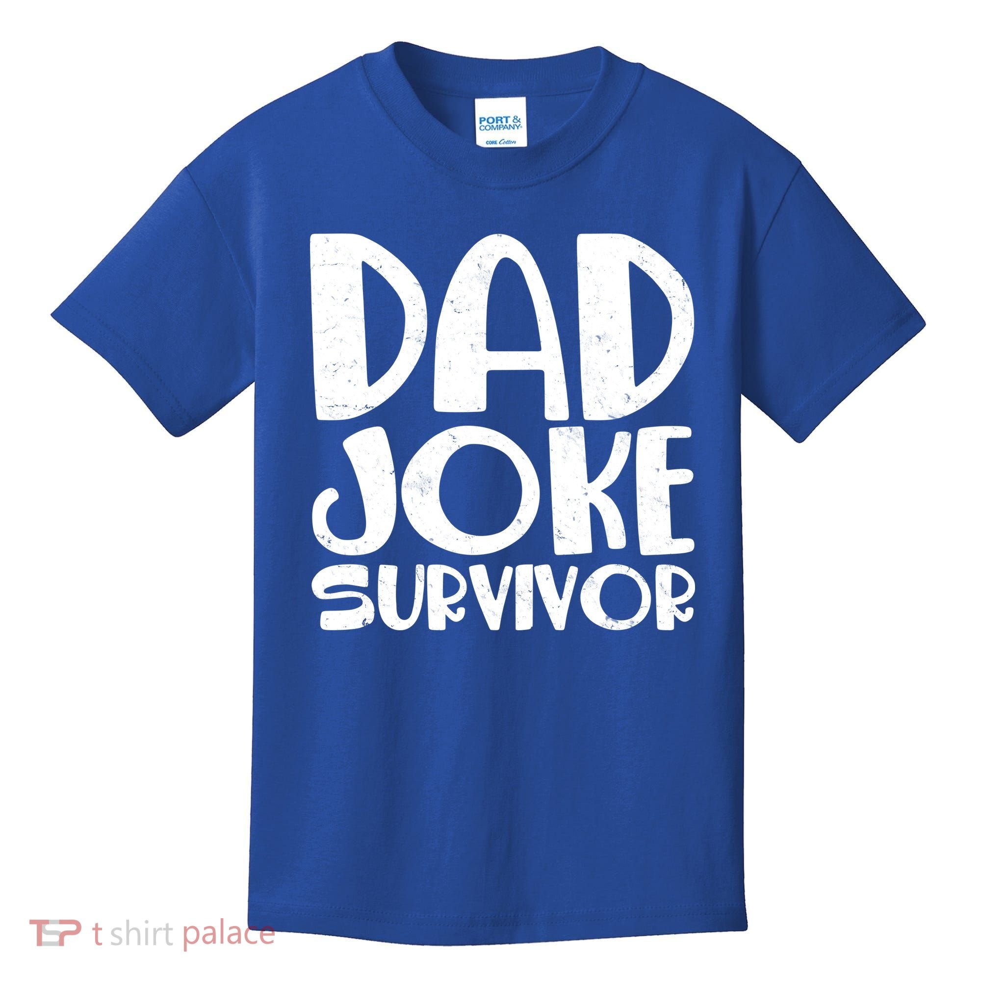Dad Joke Survivor Kids T-Shirt