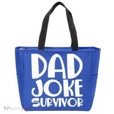 Dad Joke Survivor Tote Bag