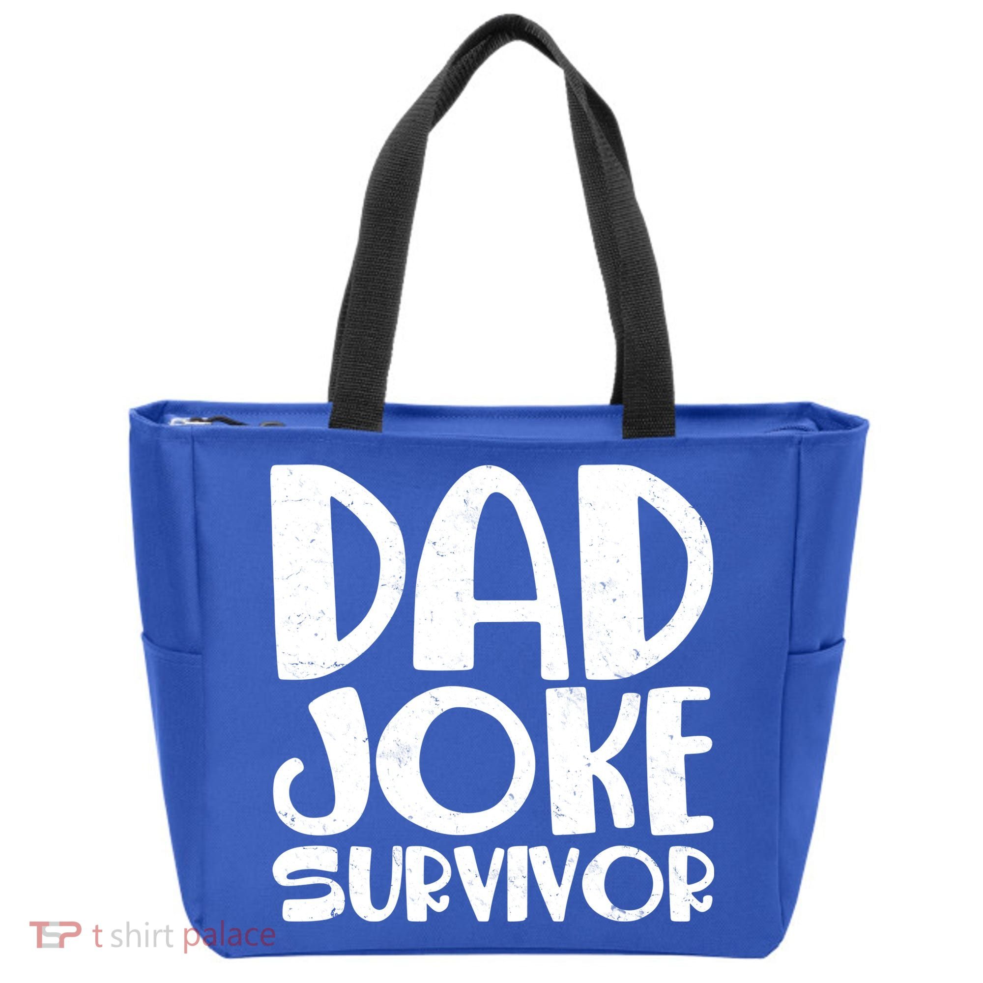 Dad Joke Survivor Tote Bag