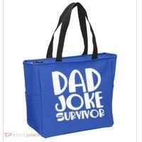 Dad Joke Survivor Tote Bag thumb 2