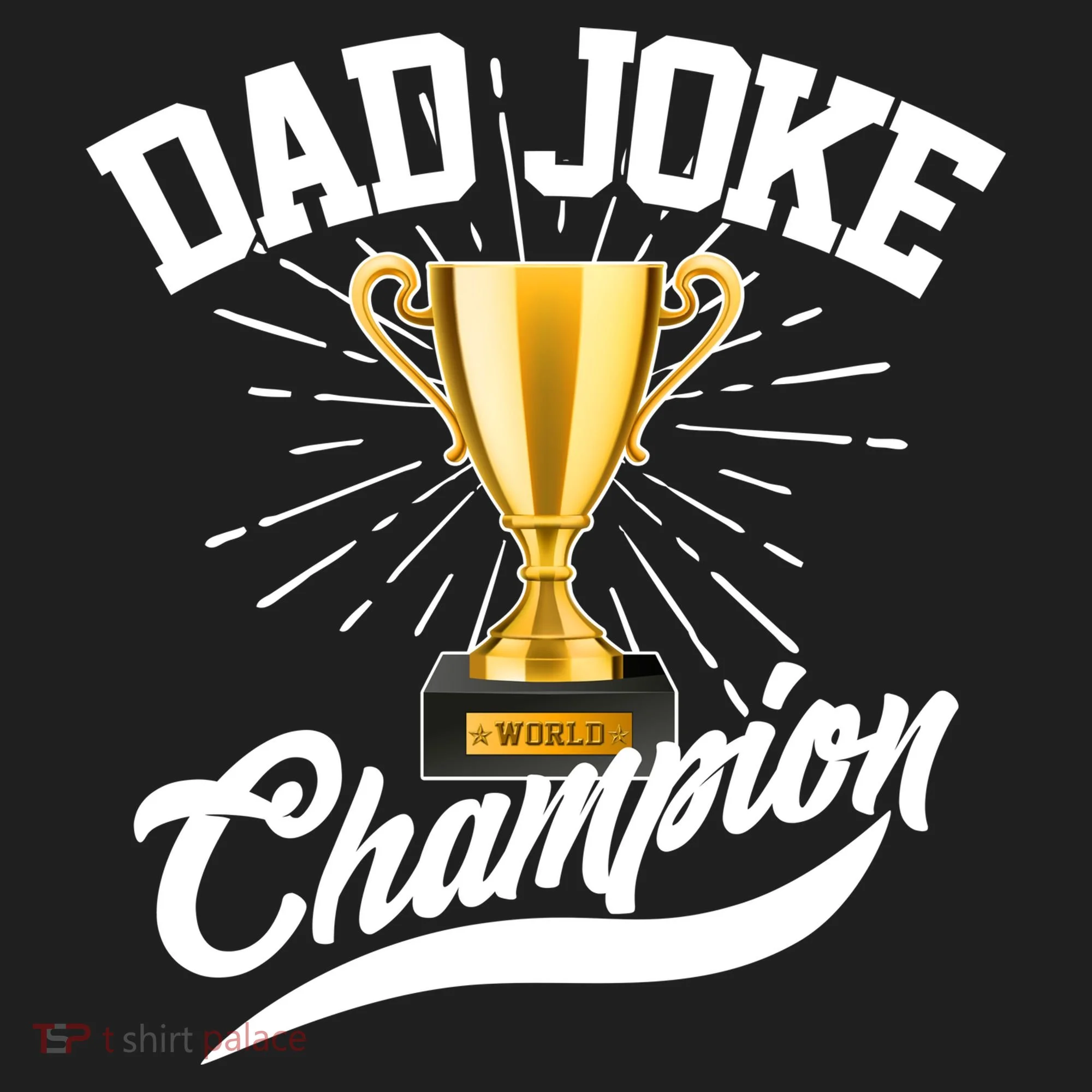 Dad Joke World Champion Women's Sweatshirt