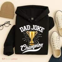 Dad Joke World Champion Hoodie thumb 4